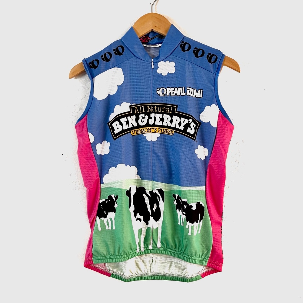 Pearl Izumi Ben & Jerry's Women's Cycling Jersey | M